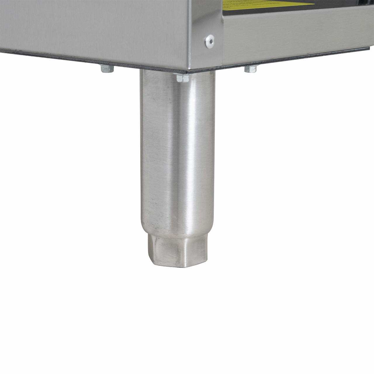 Gasfornuis ECO met open onderstel - 43,2 kW - 6 branders