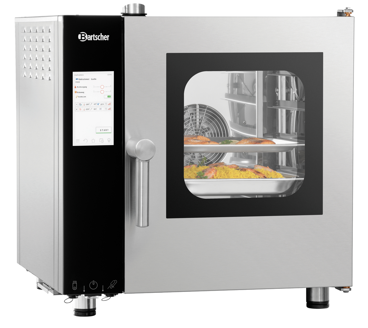 Four mixte à vap. Silversteam2 P-5230DRS