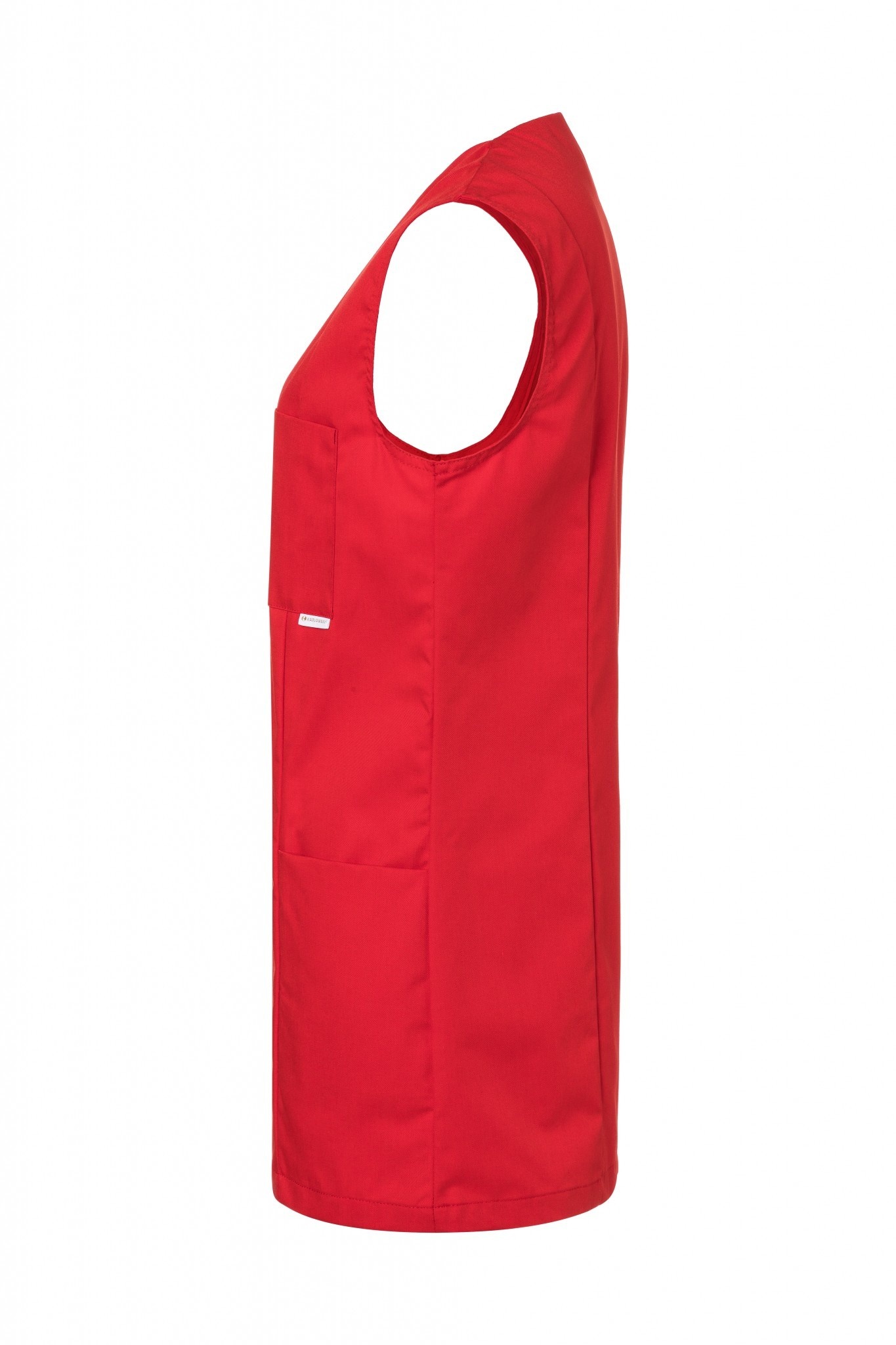 Kasack Sara | Rot | 65% Polyester / 35% Baumwolle | Erhältlich in 12 Größen