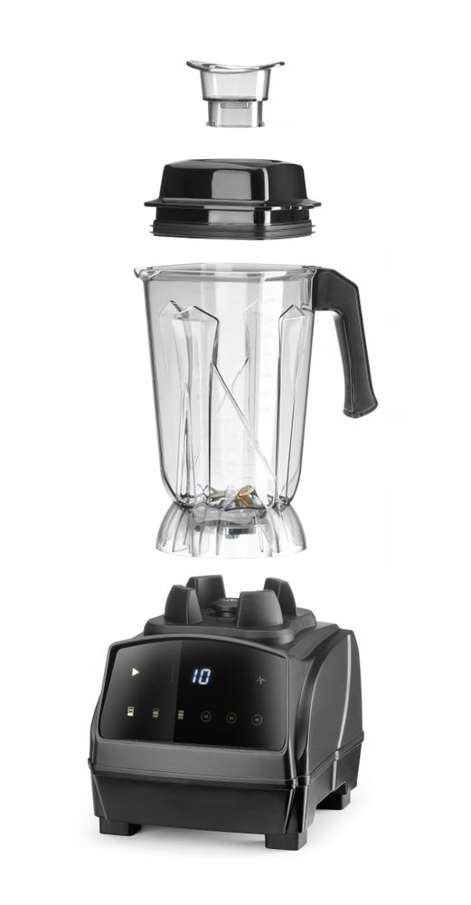 Blender Bar numérique sans BPA - 2,5L - Noir - 230V/1680W - 220x240x(H)535mm