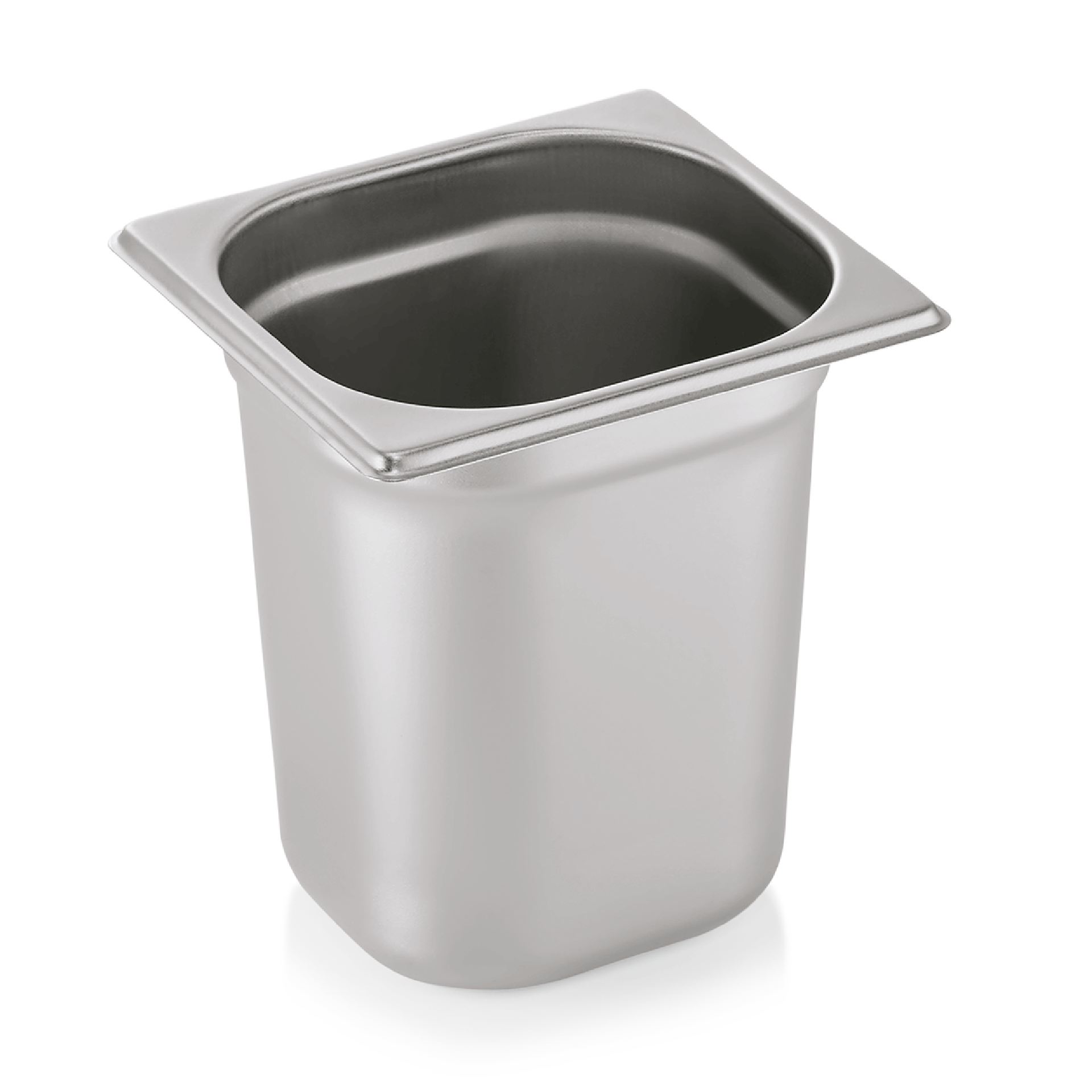 Ensemble de bacs GN ESSENTIALS 1/6-200 mm, 6 pièces, acier inoxydable chromé-nickel