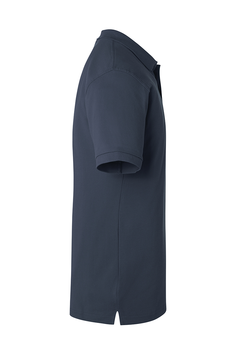 Heren Poloshirt - Basic Model - Marineblauw - 2XL