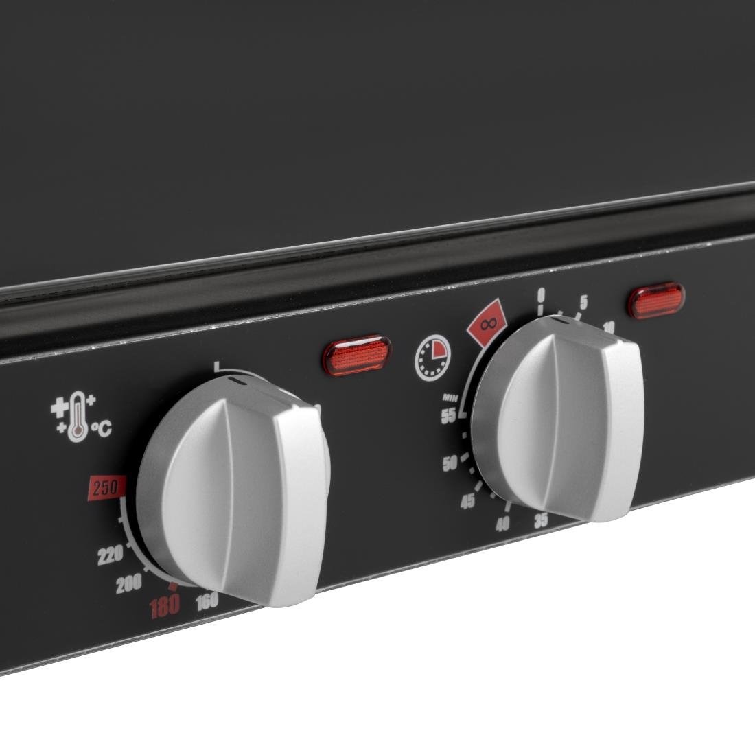 Buffalo Convectieoven met Vochtigheid 4x GN 1/1 Enkelfase Buffalo Convectieoven met Vochtigheid 4x GN 1/1 Enkelfase