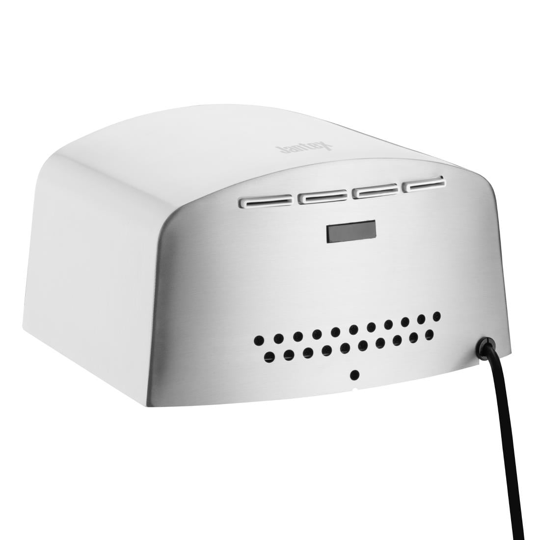 Jantex Gebürsteter Edelstahl Händetrockner