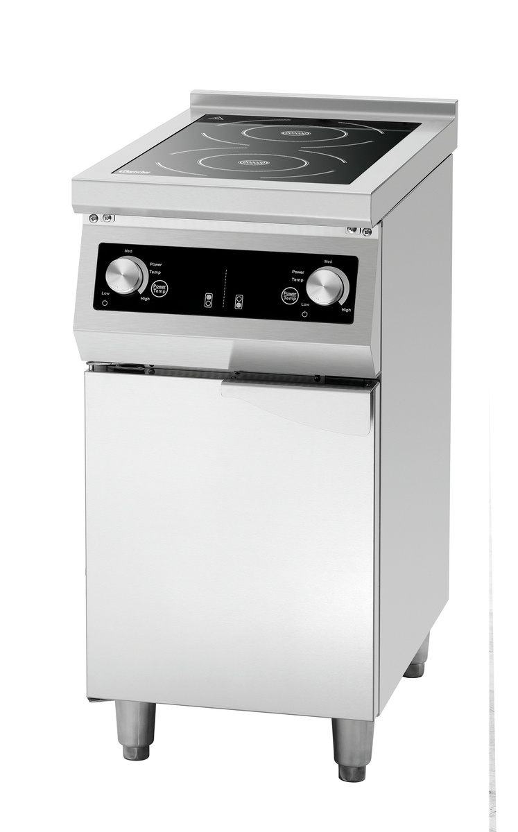 2-velden inductiekookplaat GU