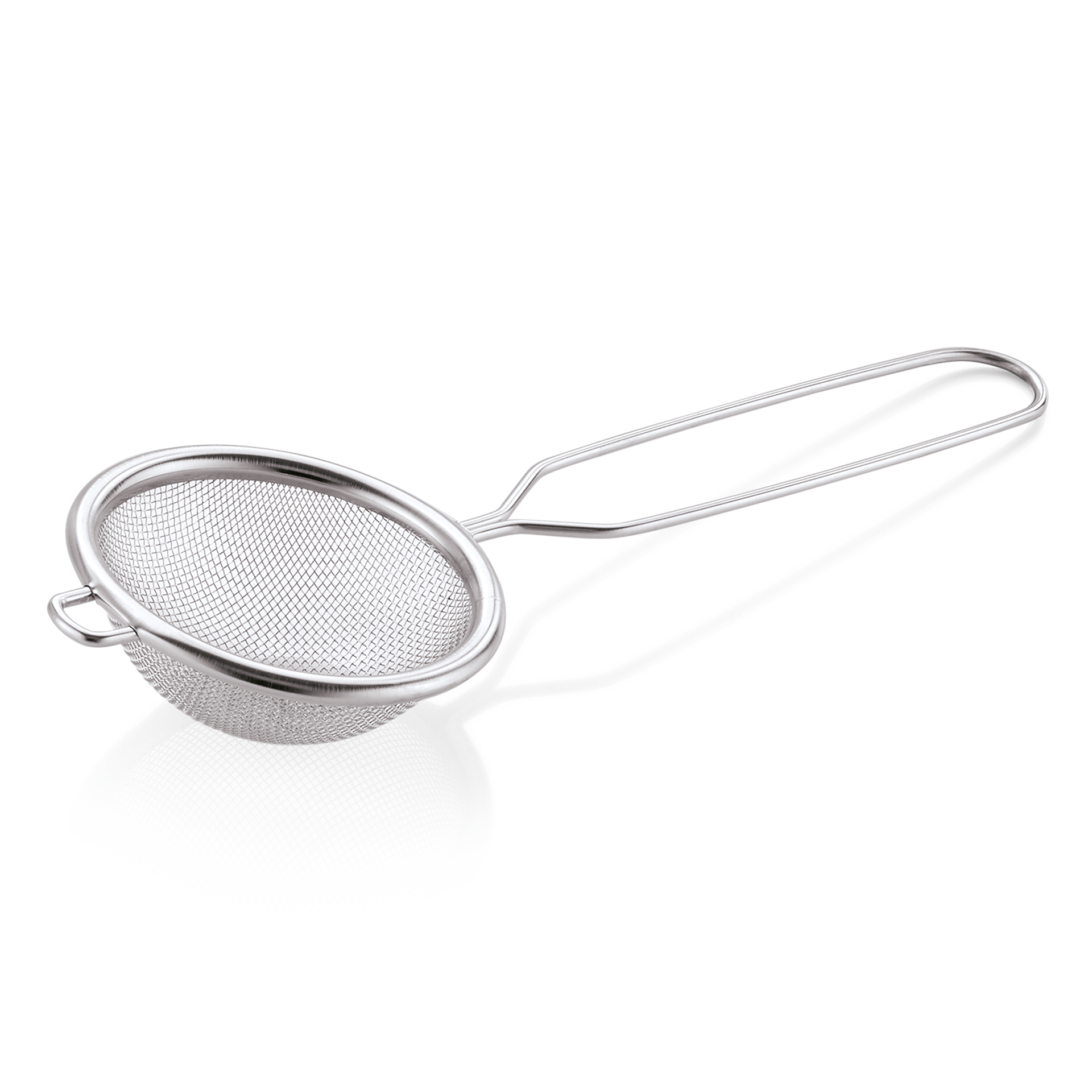 Set de tamis à thé, diamètre 7 cm, set de 4 pièces, acier inoxydable au chrome-nickel