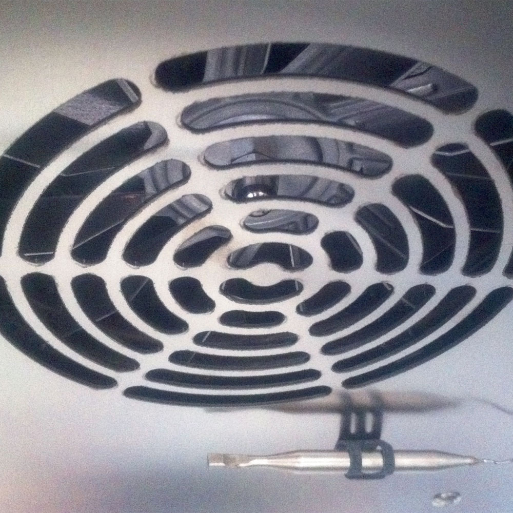 Geventileerde opwarm - of warmhoudkast, 1 draaideur