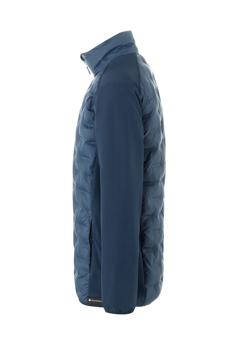Hybride Herenjas Van Outdoor-Pro, Gemaakt Van Duurzaam Materiaal - Marineblauw - XL