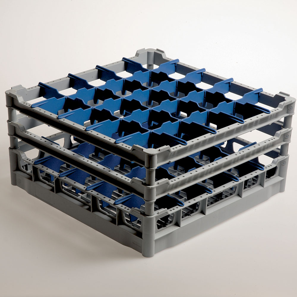 Panier 25 verres Ø 90 mm, h210, Polyp.