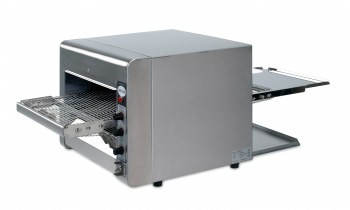 Doorloop quartz toaster - Pro - RVS met variabele snelheid - 47x105x(H)40cm - 3600W