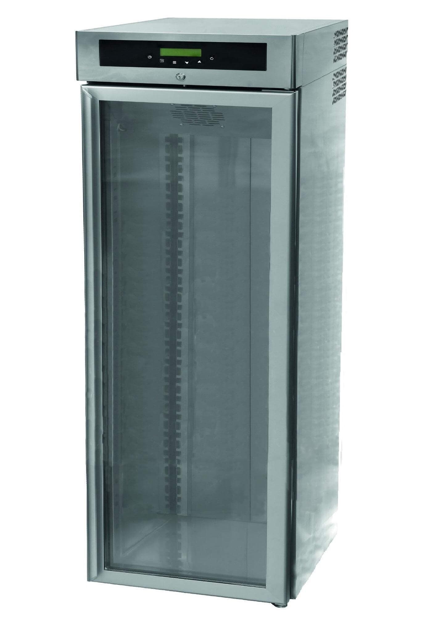 Konditorei / Schokoladen Kühler mit Glastür | +10 +18°C | Erhältlich in 3 Größen