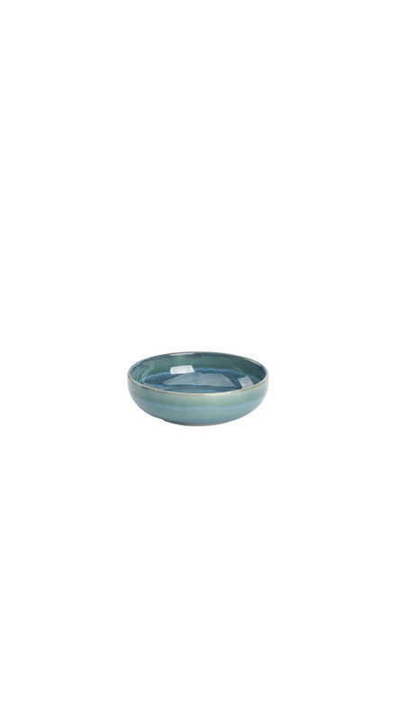 Schaal Miami 16 cm Groen Stoneware
