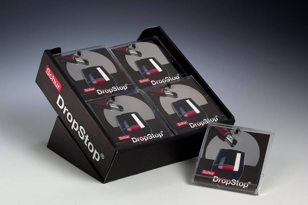 Dropstop mini disc - Per vijf stuks
