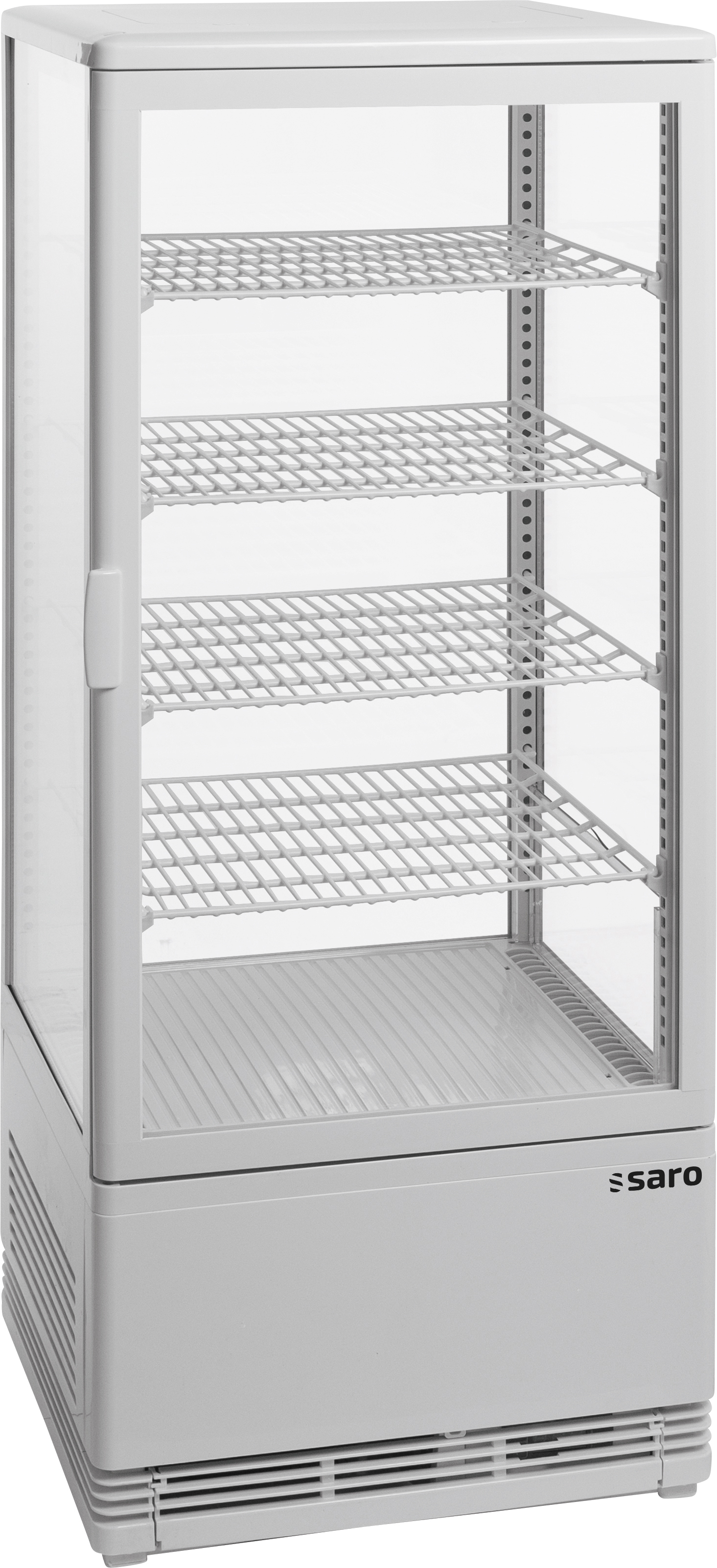 Vitrine réfrigérée SARO 98 litres, modèle SC 100 blanc