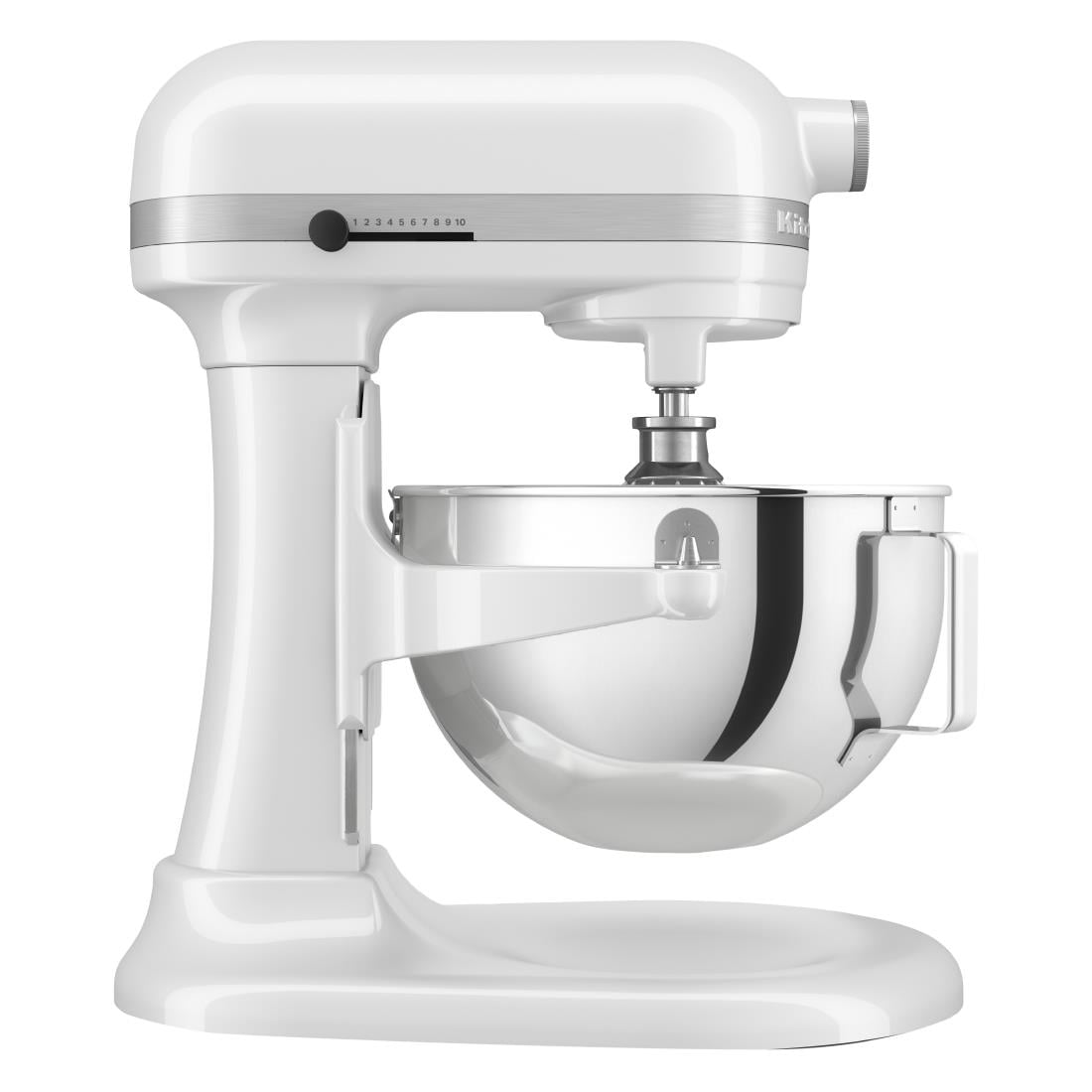 Robot pâtissier professionnel à bol relevable KitchenAid 5,2 L blanc