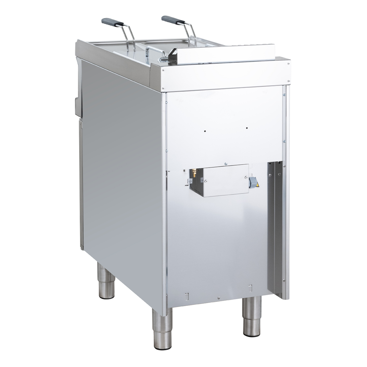Elektrische friteuse serie 700 - 40/70 - 7+7 liter