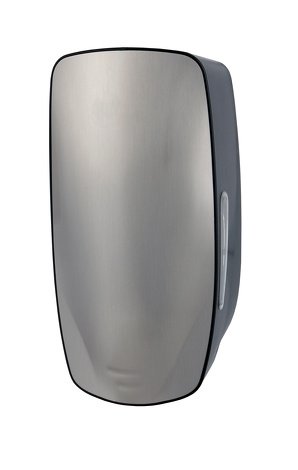 Foamzeepdispenser - RVS Voorzijde - 120x130x(h)255mm - 900ml