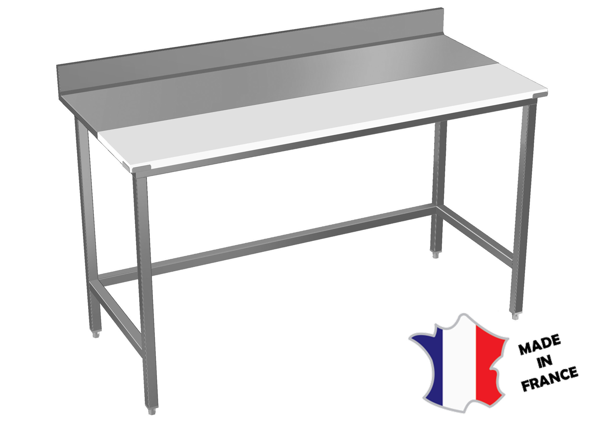 Table mixte de découpe | centrale | 1000(l)x700x900mm