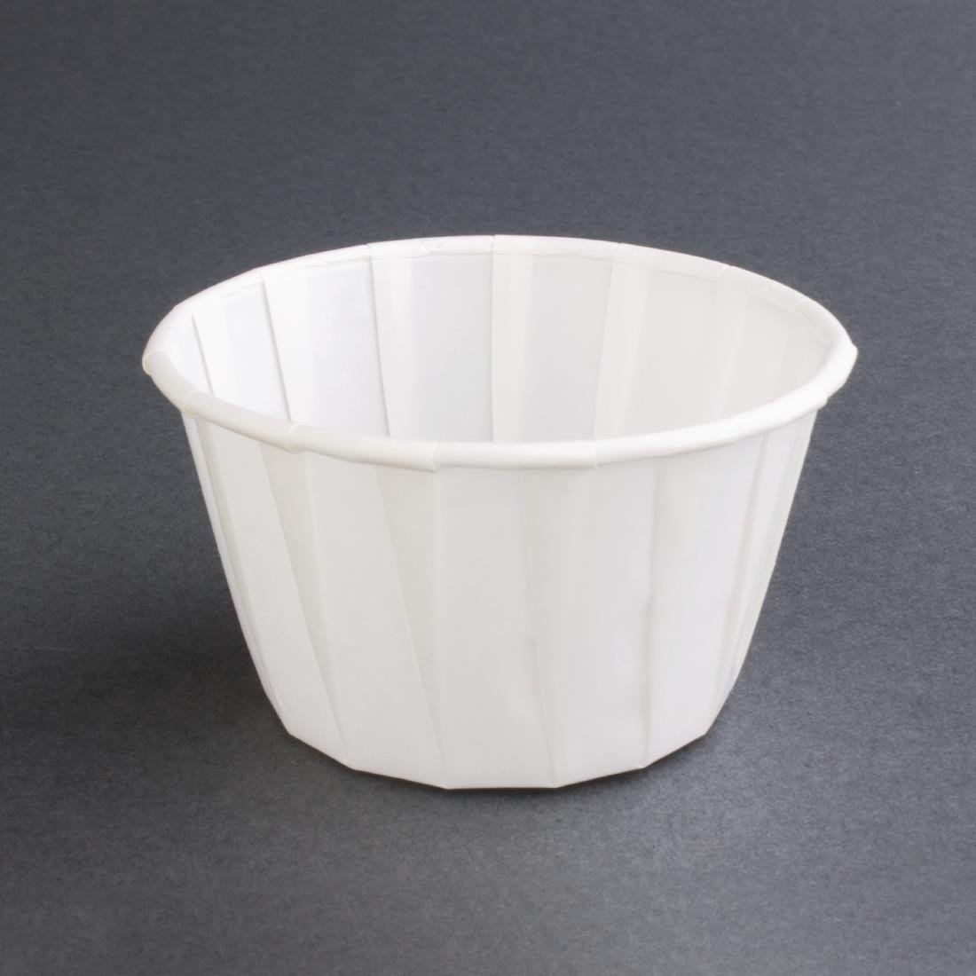 Fiesta Recyclable Einweg-Dressingbecher 11,2cl (250 Stück)