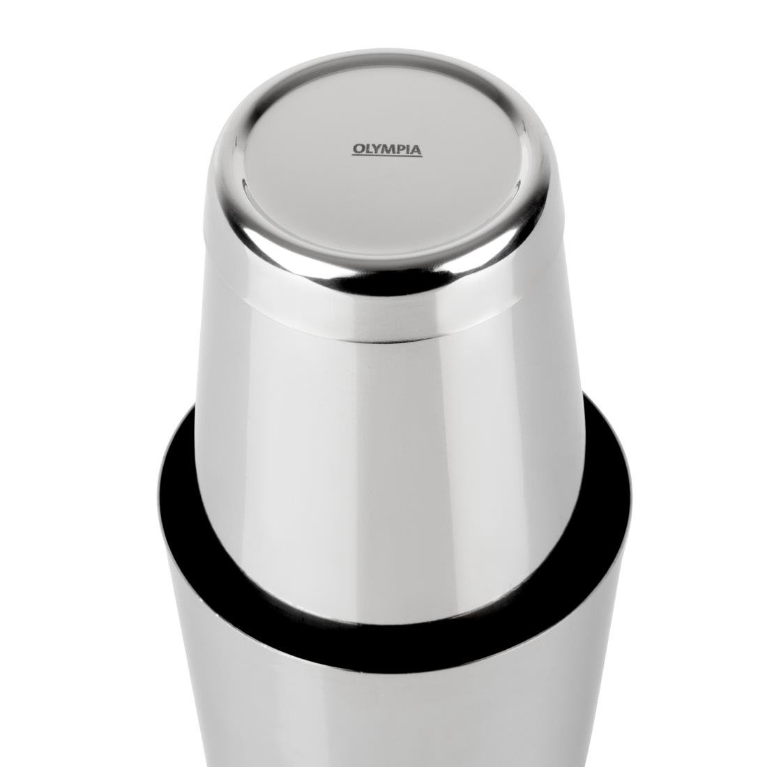 Olympia Tin On Tin Cocktailshaker Roestvrij Staal 18Oz/30Oz