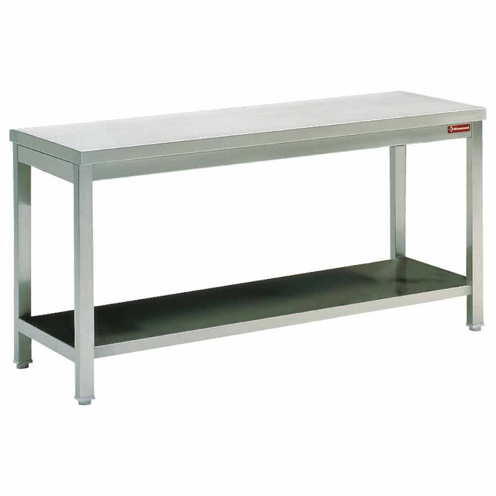 Arbeitstisch - Mit unterer Ablage - 1200 x 700 x 880/900