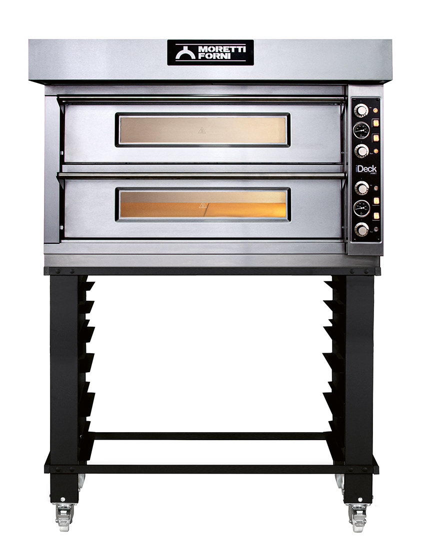 Elektrische dubbele pizza oven iDECK PD 105.105