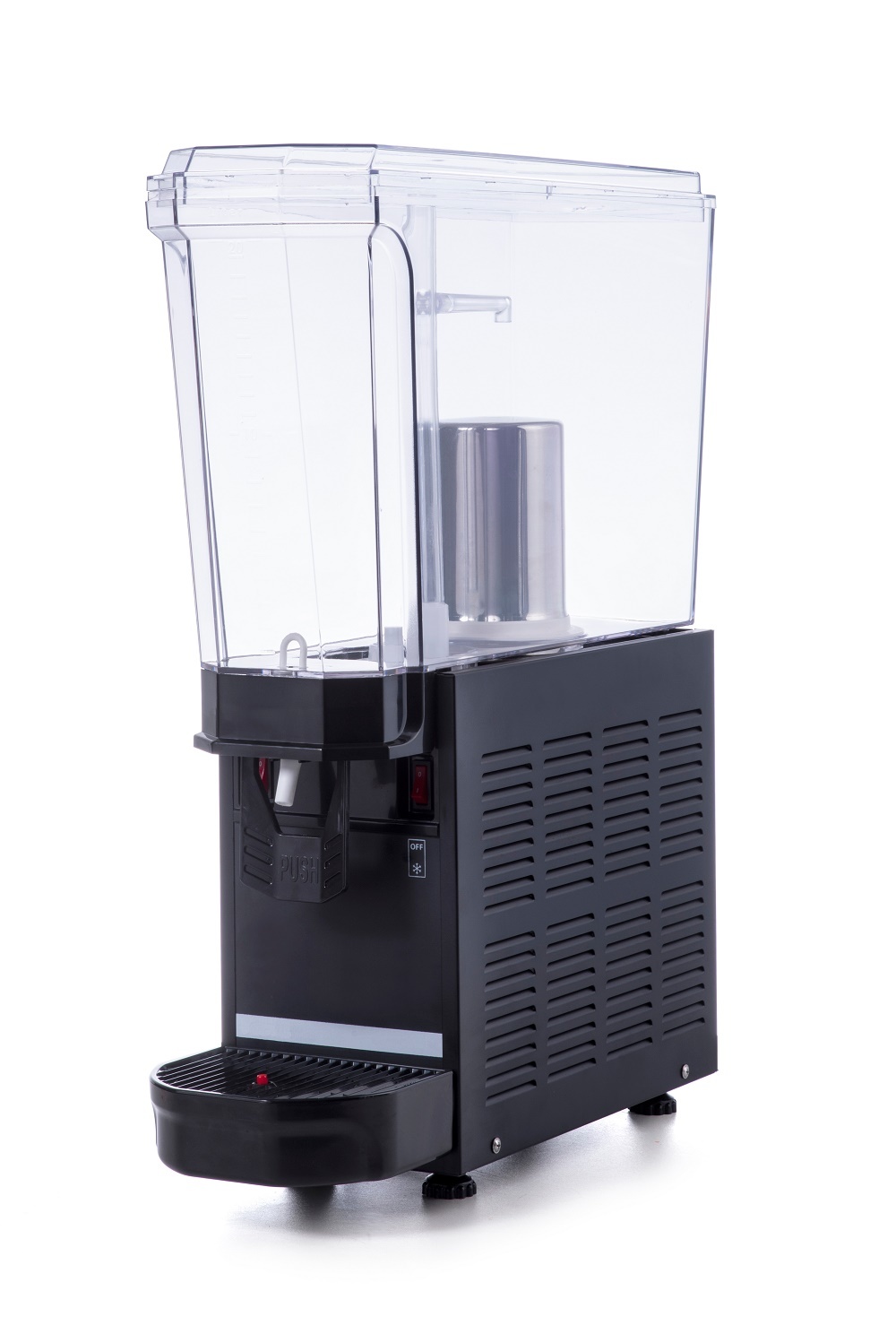 Koude Dranken Dispenser | 20 Liter | Voor Heldere Dranken | +5/+10 °C | 185x520x(H)665mm