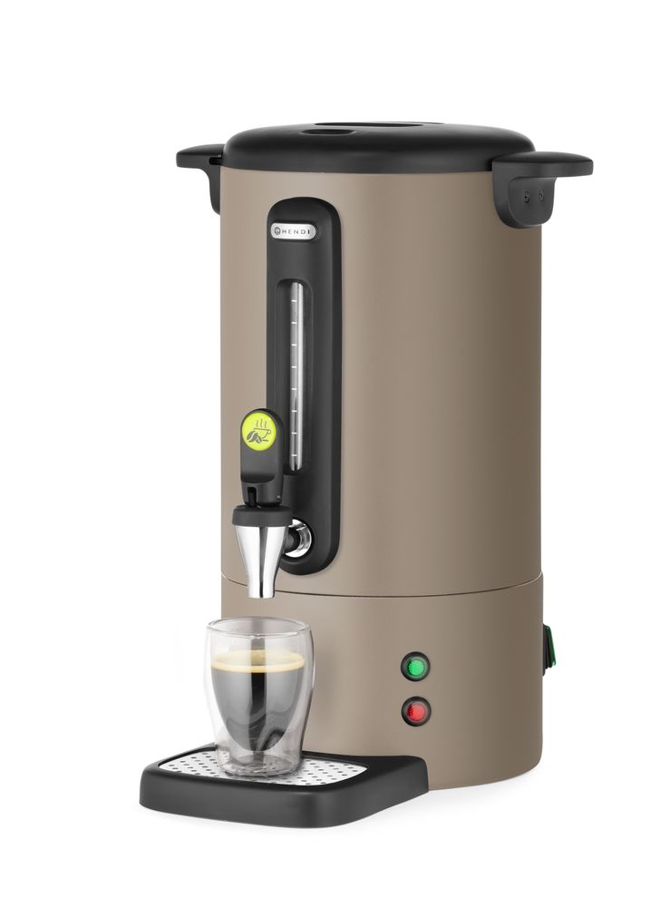 Percolateur UNIQ - 7L - Taupe - 220-240V/1050W - 307x330x(H)450mm