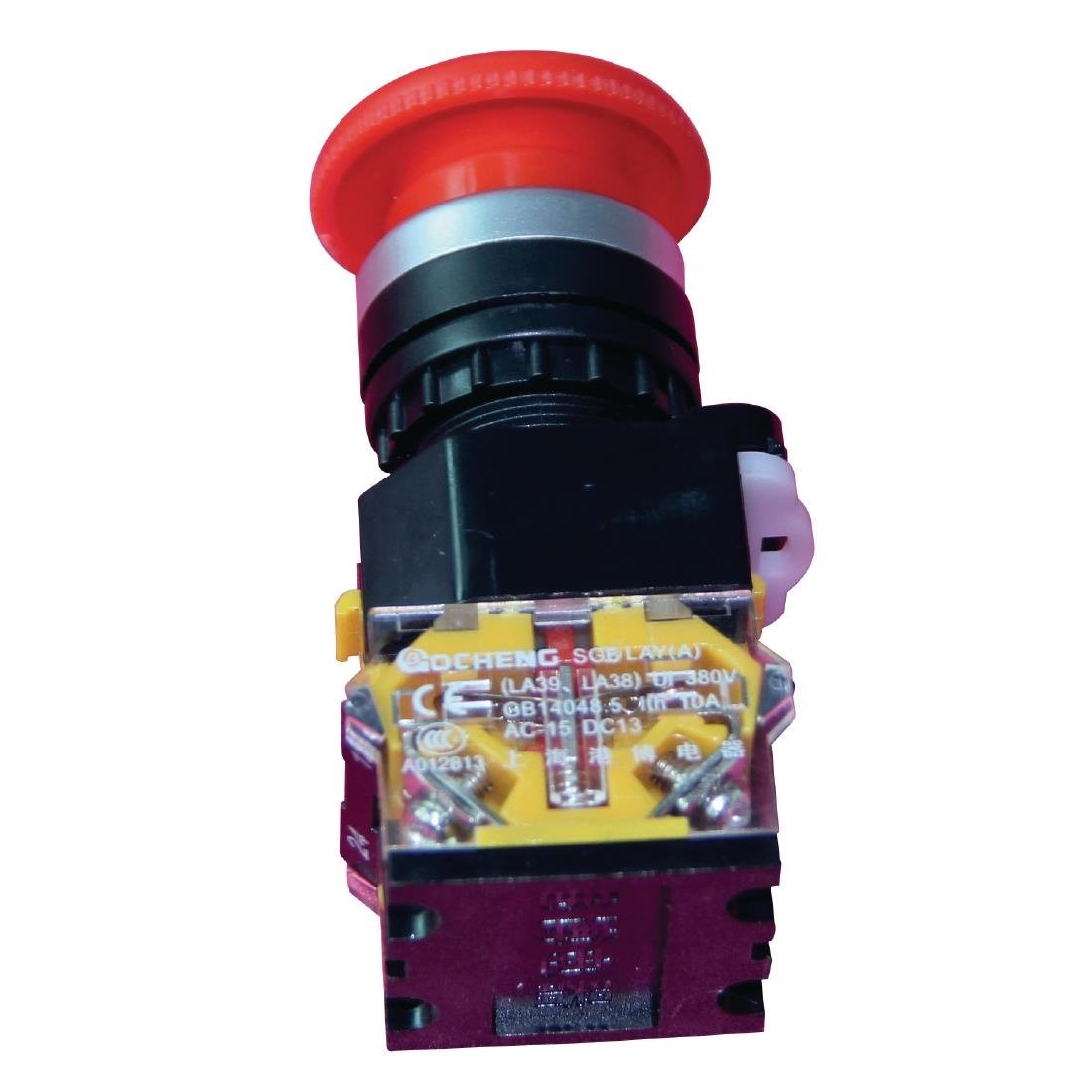 Bouton rouge Buffalo