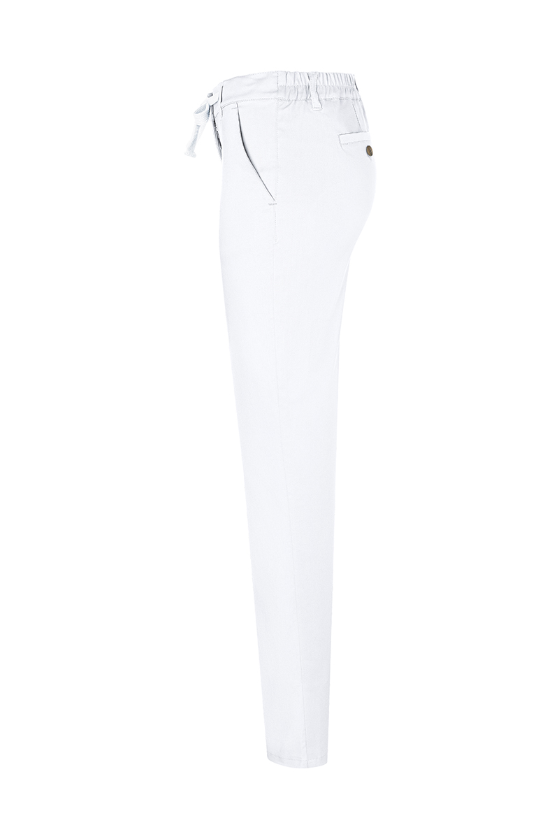 Damen Chinohose Modern-Stretch - Weiß - 34