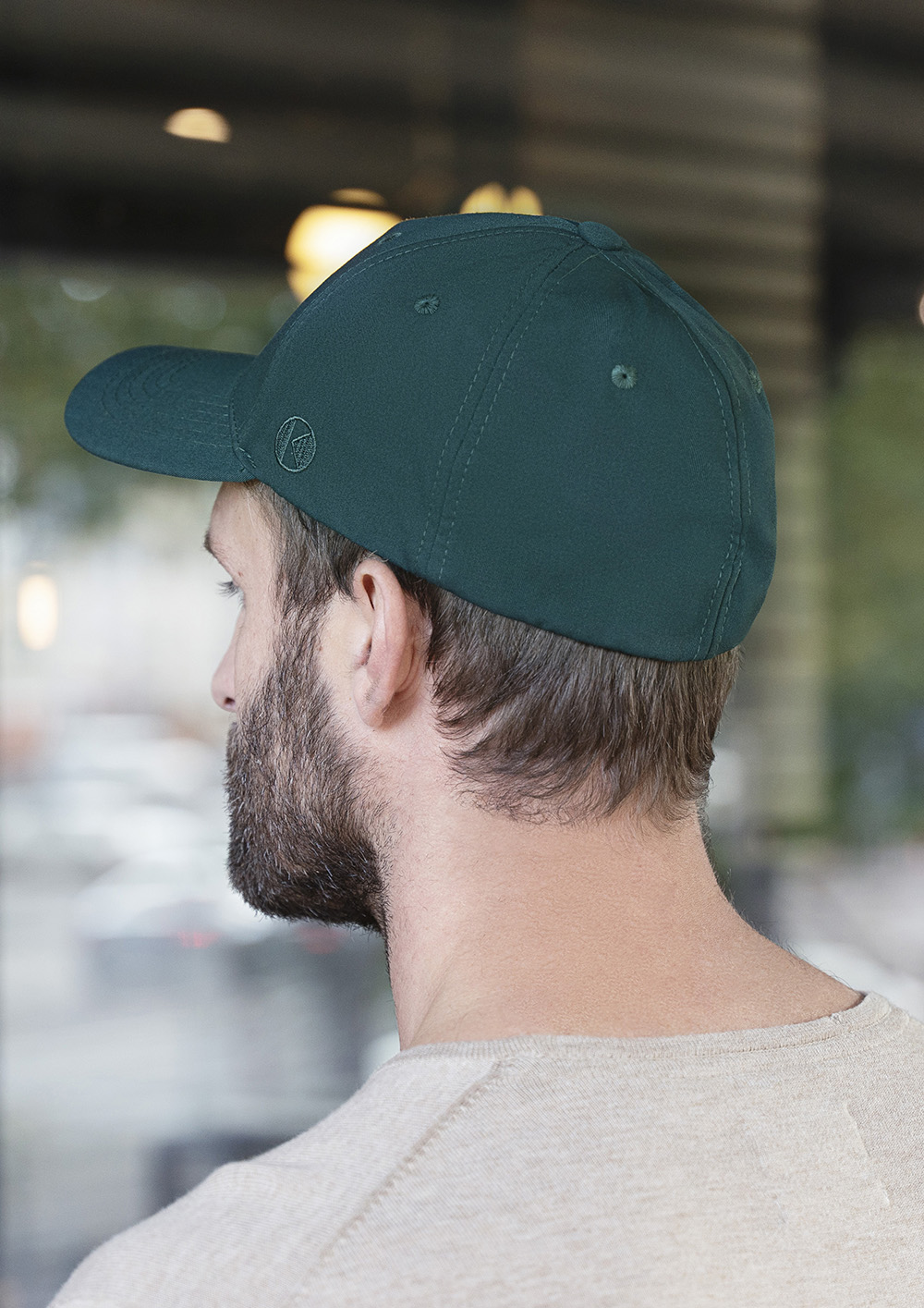 5-Panel Stretch Cap - Vert Pin - S/M
