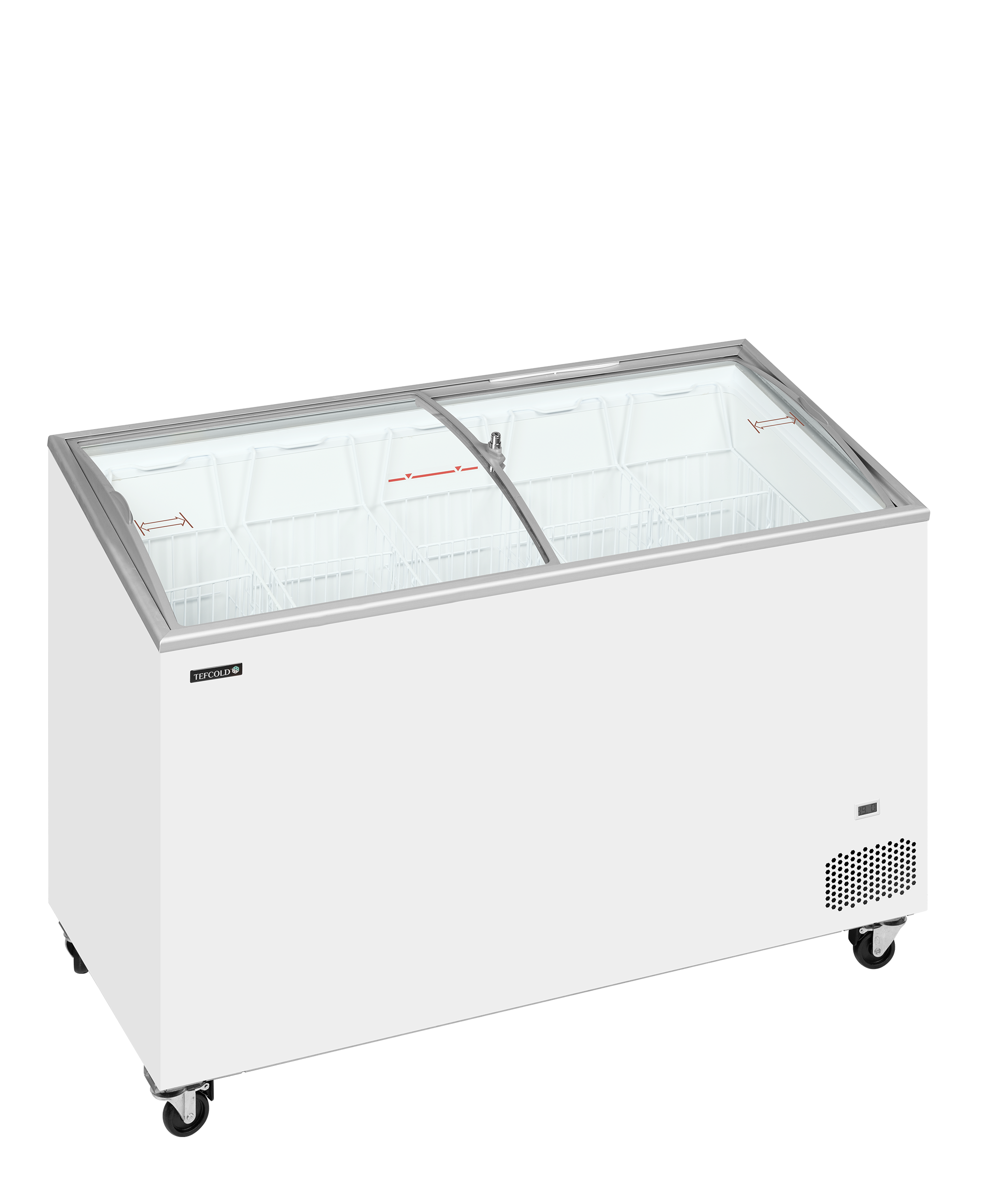 TEFCOLD Eiscreme-Gefriertruhen - IC401SCEB