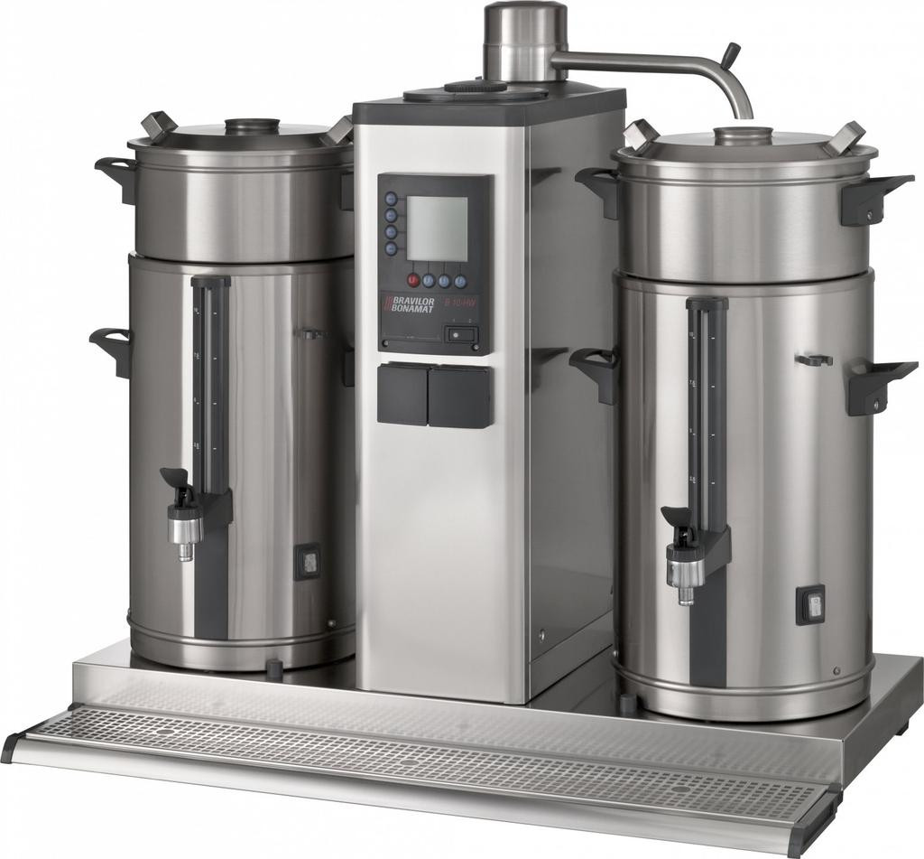 Machine de filtration ronde Bravilor - B10 Marine - 440V3/115V~ 50/60Hz 7400W