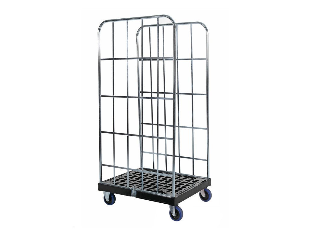 Trolley met 2 zijwanden, model RW 2