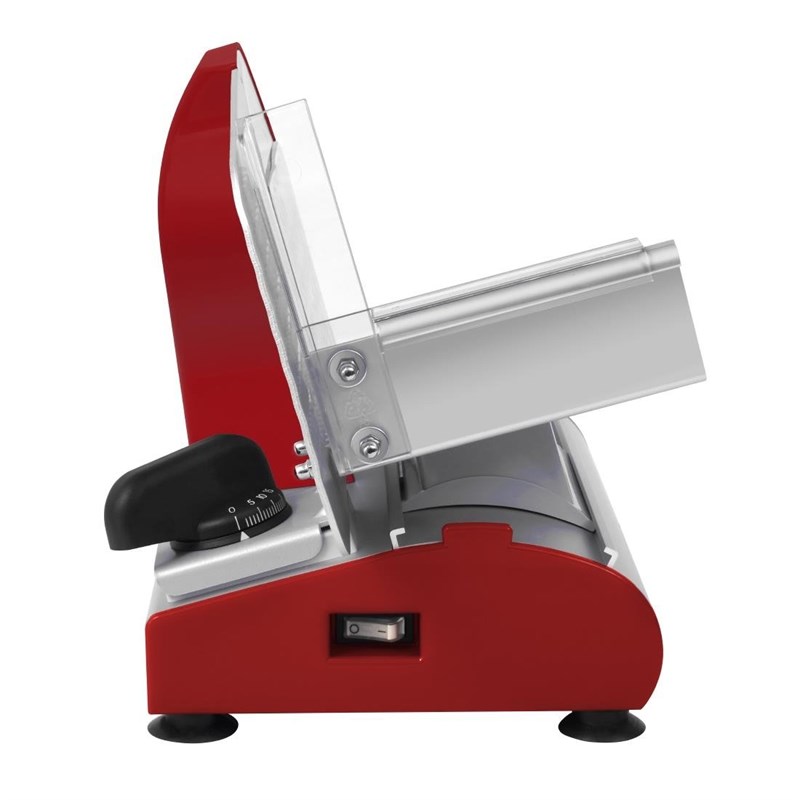 Aufschnittmaschine - 200W/230V - 19cm Schneideblatt Aufschnittmaschine - 200W/230V - 19cm Schneideblatt