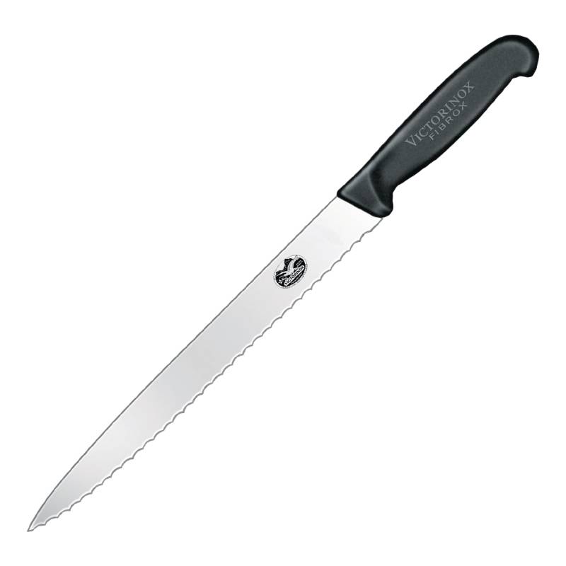 Couteau à Jambon Cranté - Victorinox Fibrox - 255mm