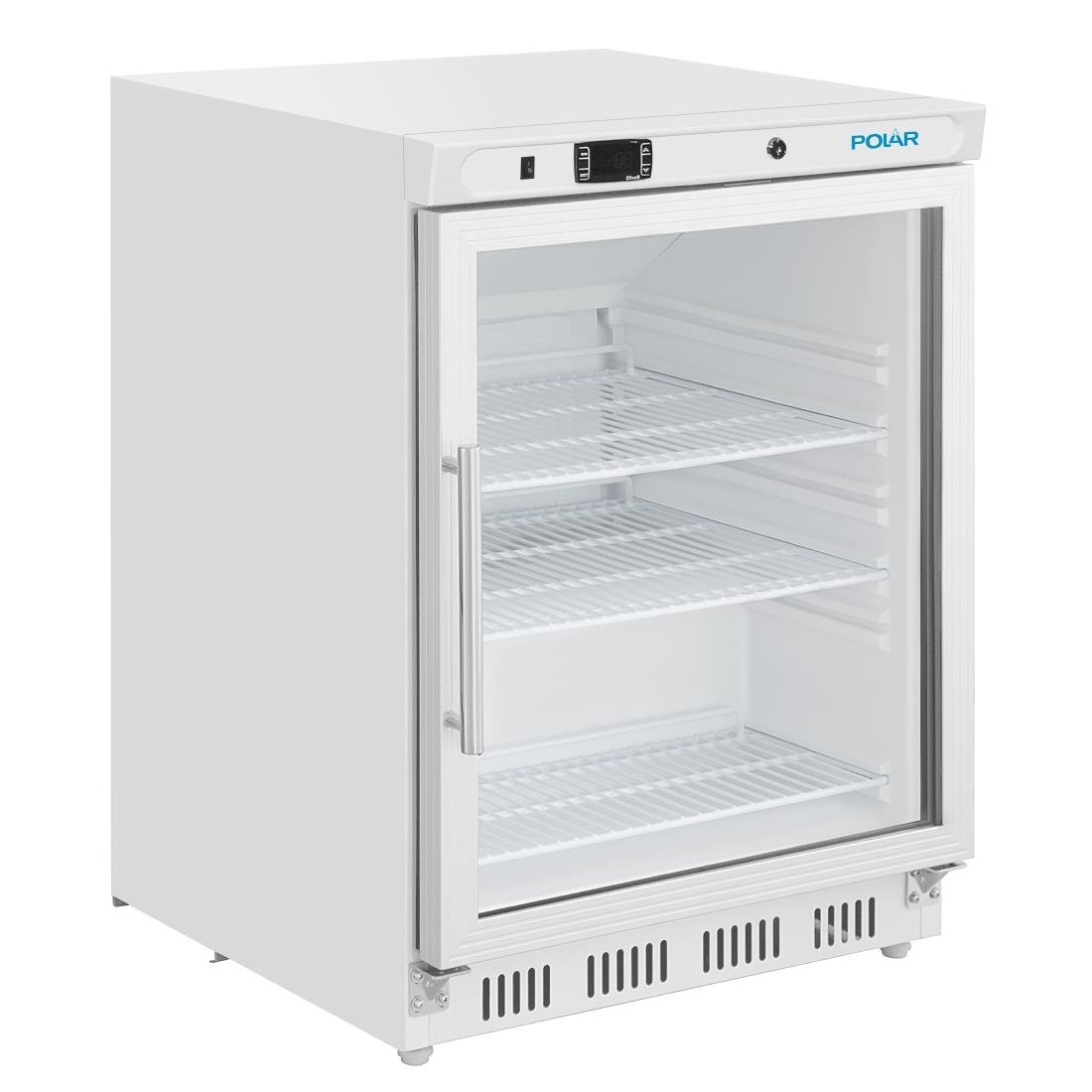 Polar C-Series Onderbouw Vitrine Koelkast 150Ltr Wit Polar C-Series Onderbouw Vitrine Koelkast 150Ltr Wit