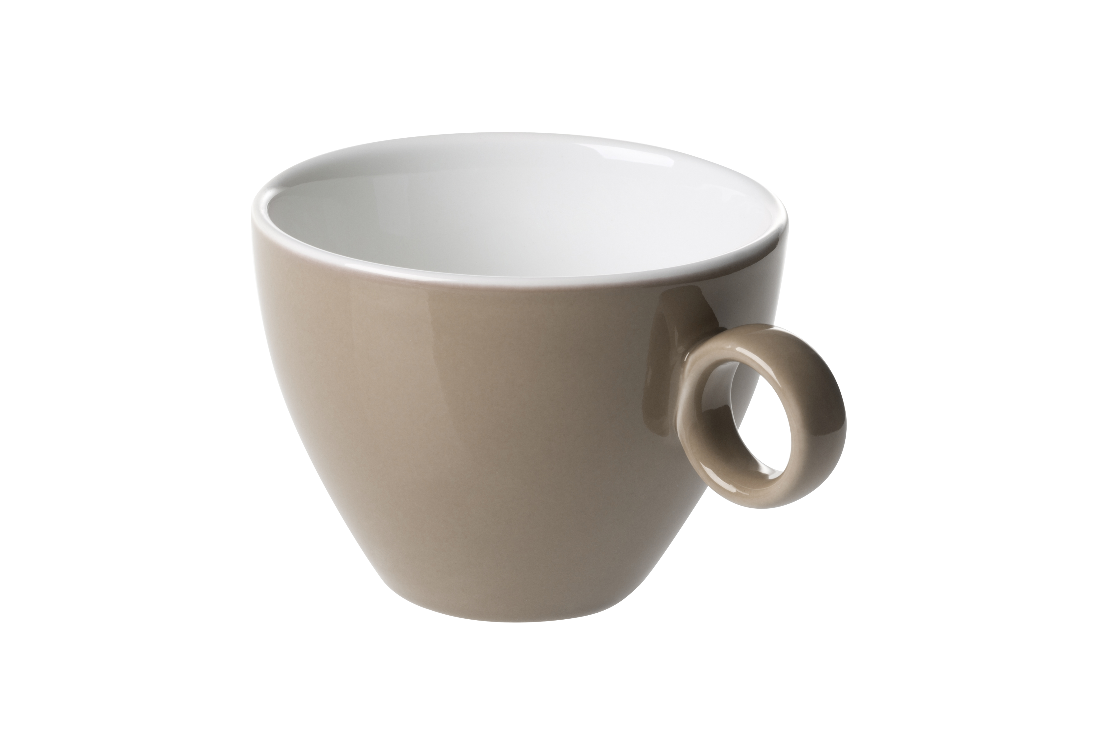 Cappuccinokop 941 Bart Colour Cafe 23 cl Bruin Porselein