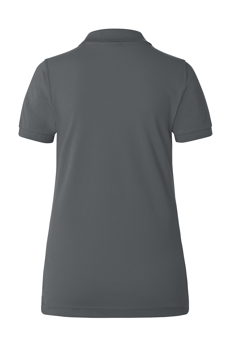 Damen Workwear Poloshirt Basic - Anthrazit - XL