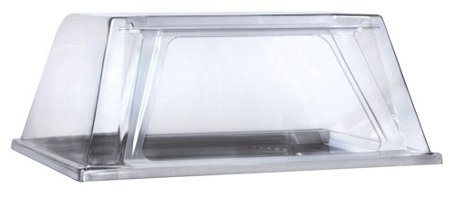 Pare-haleine avec porte arrière relevable pour le service - PAREHAL