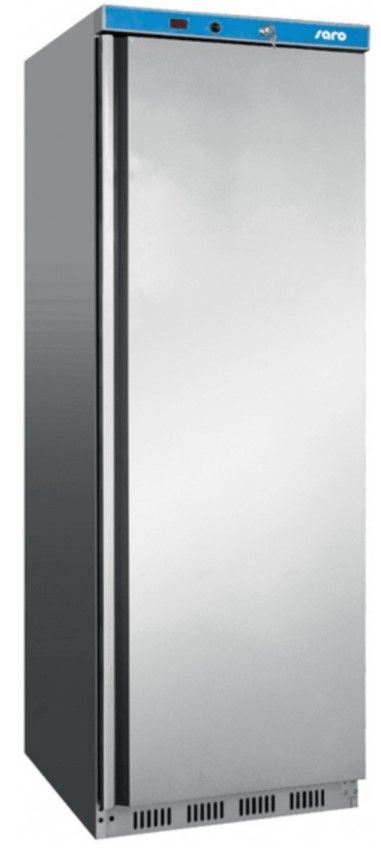 Edelstahl Kühlschrank | 350 Liter | 600x580x(h)185mm