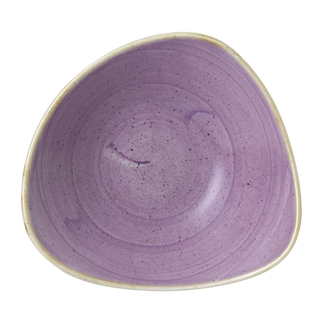 Churchill Stonecast Lavendel-Lotus-Schale, 228 mm (12 Stück)