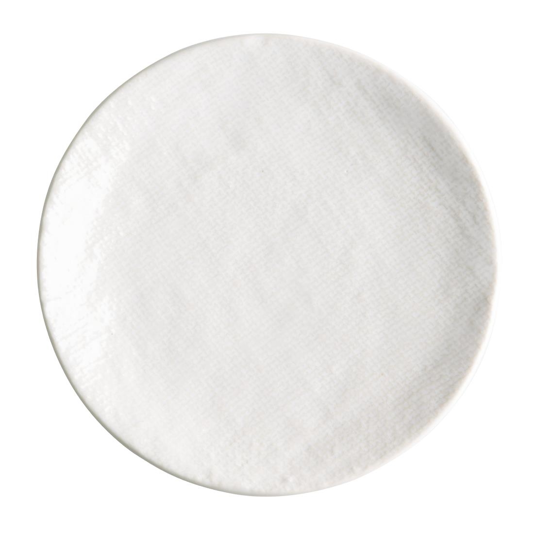 Olympia Denim Witte Coupe Borden 180mm (Pak van 6)