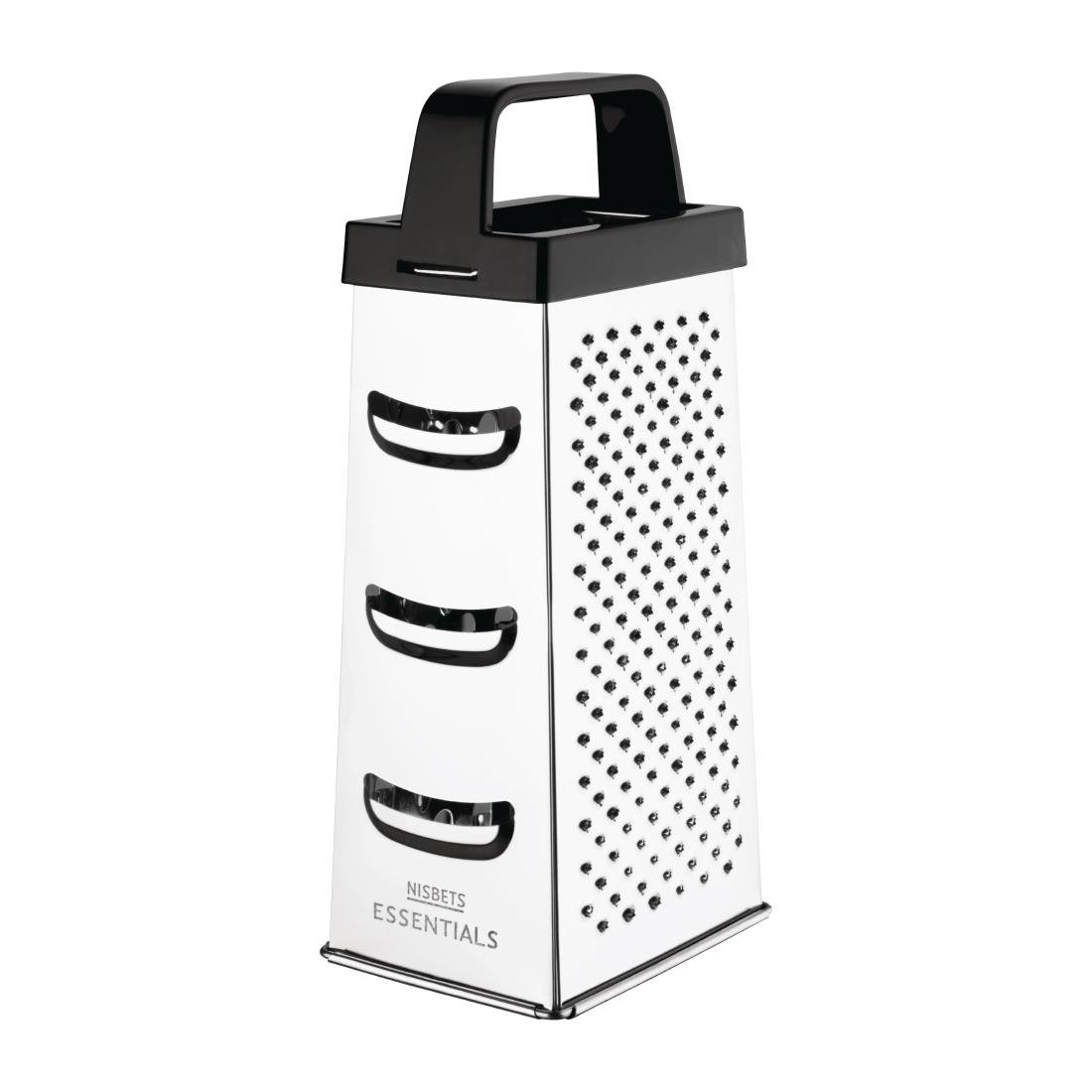 Nisbets Essentials 4-zijdige rasp 22,9cm Nisbets Essentials 4-zijdige rasp 22,9cm