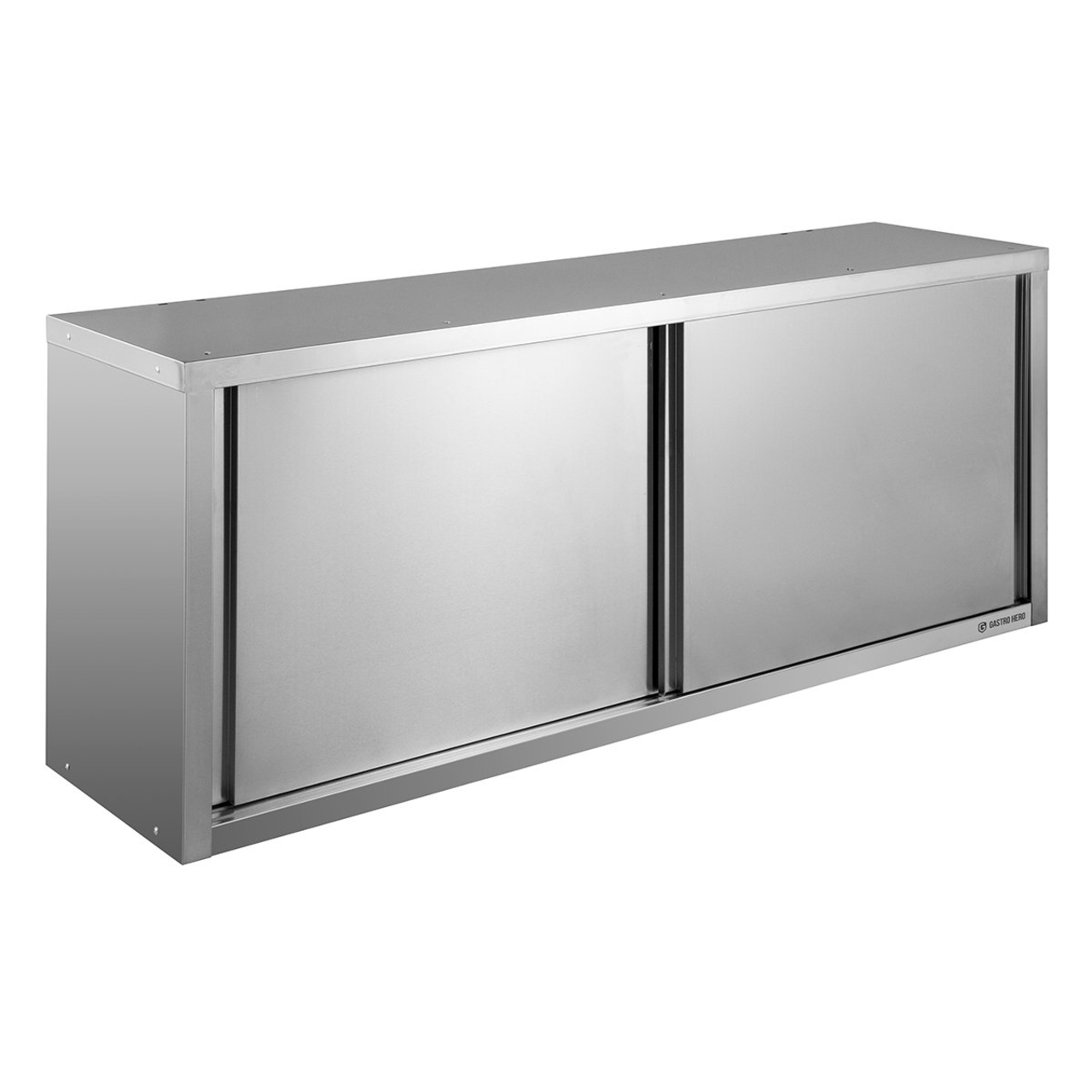 Wandkast met schuifdeuren Basic 16, AISI 201