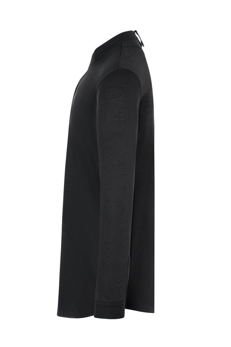 Veste de cuisine à manches longues pour hommes DIAMOND CUT Avantgarde - Noir - 44