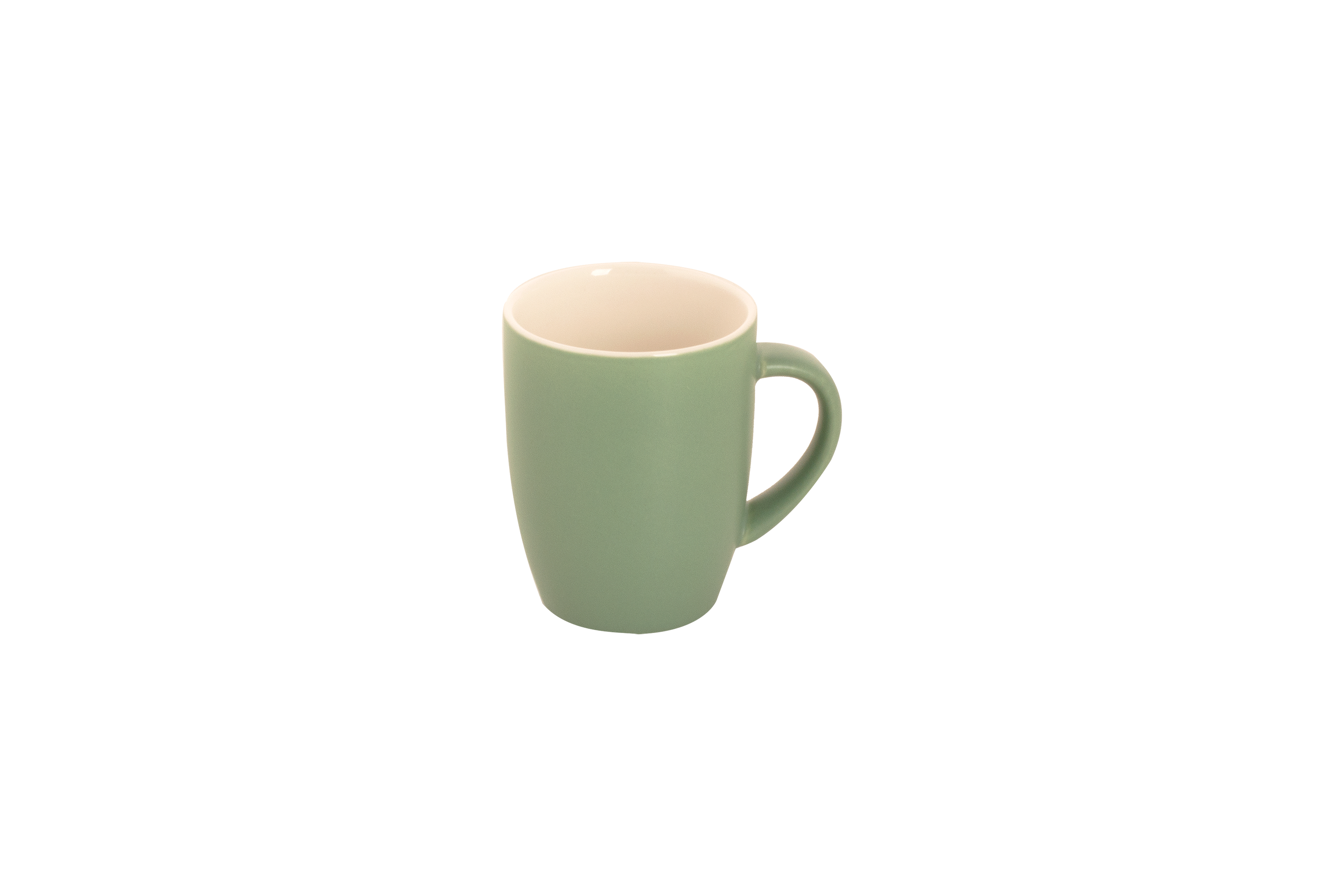 Beker Mat Colors 18 cl Groen Porselein
