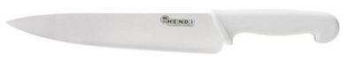 Couteau Chef Inox 240mm - Manche Blanc