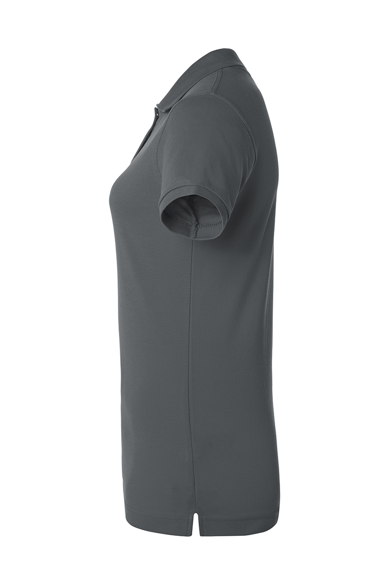 Damen Workwear Poloshirt Basic - Anthrazit - XL