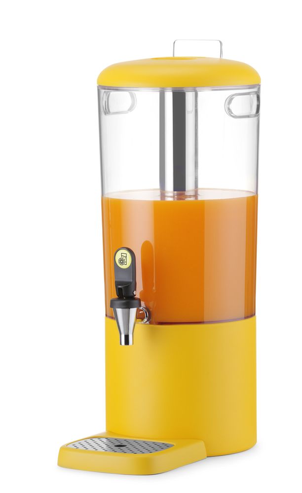 Juicer UNIQ - 8L - Geel - 318x216x(H)532mm